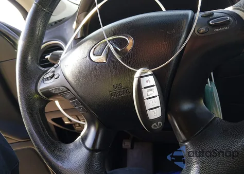 2013 Infiniti Jx35 z USA, uszkodzony, nr VIN 5N1AL0MN0DC318668